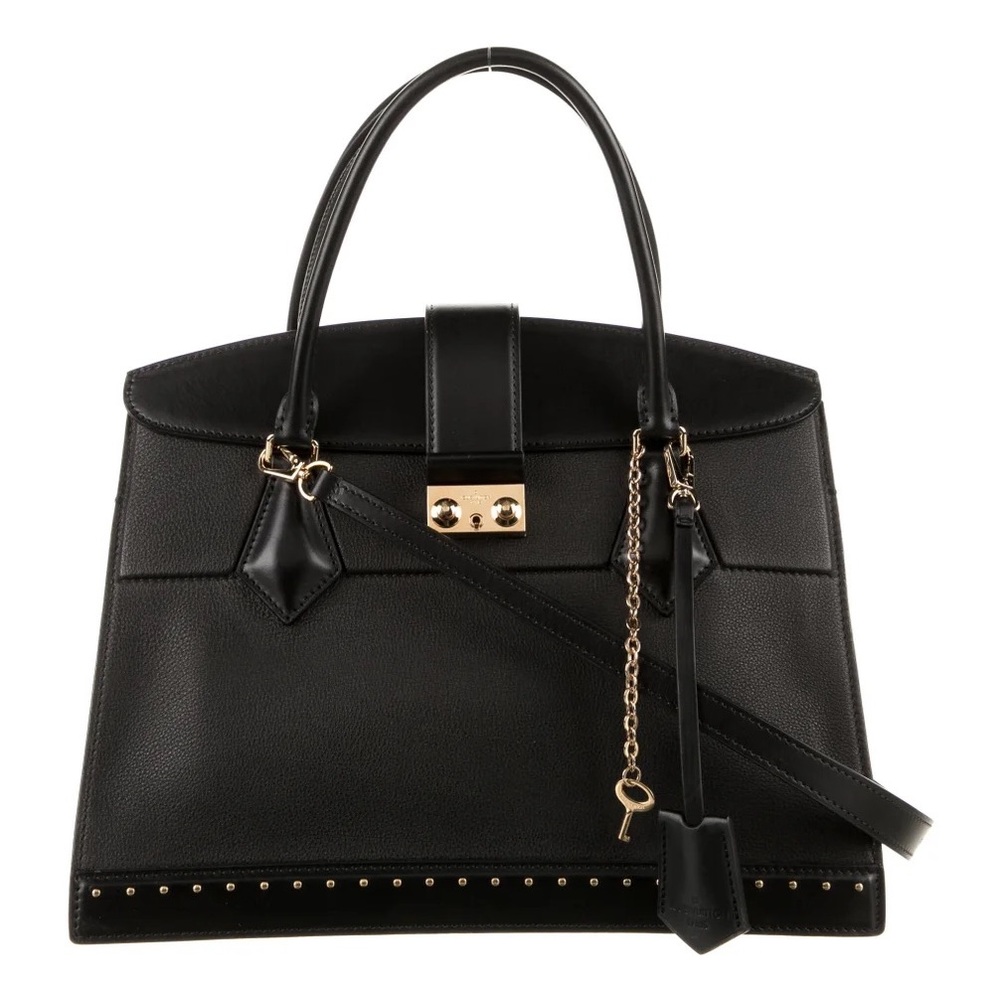 Louis Vuitton Cour Marly Leather with Studded Detail MM